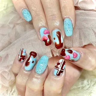 ネイル miminon 自宅ネイルサロンのネイルデザイン