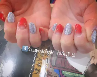 ネイル 4tunekick NAILS(フォーチュンキックネイルズ)所属・光森 淳子のネイルデザイン