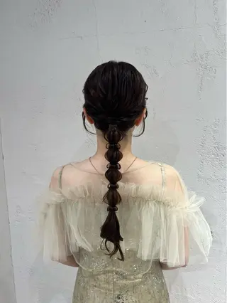 ヘアアレンジ ᴛᴏᴍᴏᴋᴀ / ᴄʜᴇʀɪのヘアスタイル