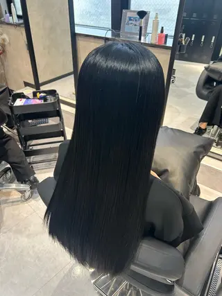 ロング カラー 《.Xian》リク /透明感/メンズのヘアスタイル