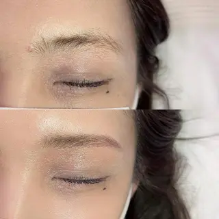 アイブロウ eyelashsalon Lumirise所属・🍒🍒 lumiriseのマツエク・マツパデザイン