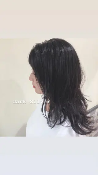 カラー トップアイリスト🩶 タカギのマツエク・マツパデザイン