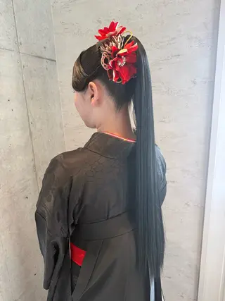 ヘアアレンジ 女性に人気♪ はやしほのかのヘアスタイル