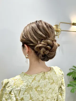 ヘアアレンジ ヘアメイクkeiko 🌈パーソナルカラーのヘアスタイル