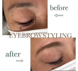 マツエク・マツパ L'abeille YUKIのマツエク・マツパデザイン