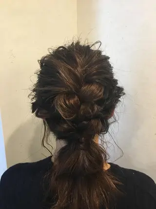 ヘアアレンジ TOWA 野村　コウダイのヘアスタイル