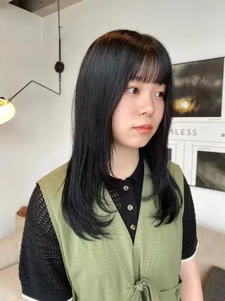 ロング rino/カット /レイヤー/名古屋のヘアスタイル