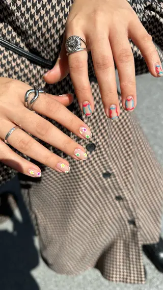 ネイル nail campのネイルデザイン