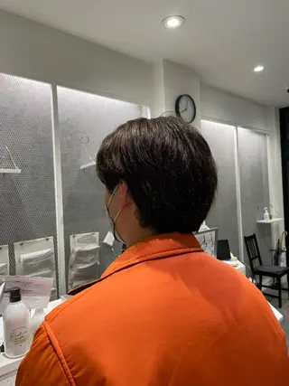 ショート メンズ 片平 帆香のヘアスタイル