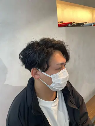 メンズ fifth天神大名所属・天神メンズヘア ➳つばさのヘアスタイル