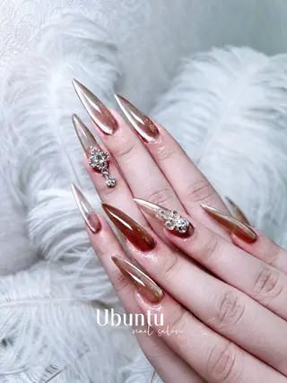 ネイル Ubuntu🎀 ネイルサロン✨のネイルデザイン