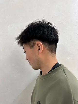 ショート メンズ lit.所属・メンズカット モデル募集 / 岡本のヘアスタイル