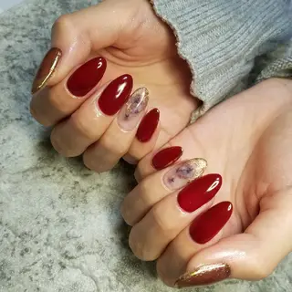 ネイル 齋藤 あゆみのネイルデザイン