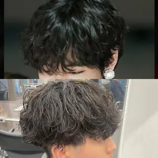 パーマ メンズ 町田エリアＮｏ．１/ パーマ特化/太田京希のヘアスタイル