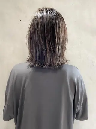 ミディアム 🌹ハッシュカット、 レイヤー韓国ヘア🌹のヘアスタイル