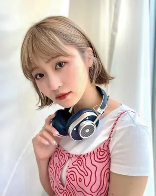 ショート カラー パーマ ヘアアレンジ レイヤーカット/ボブ /縮毛矯正✨大輝のヘアスタイル