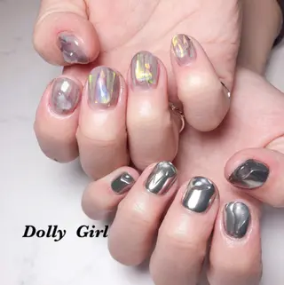 ネイル 個室ネイルサロンDolly Girl〜ドーリーガール〜所属・DollyGirl KYOKOのネイルデザイン