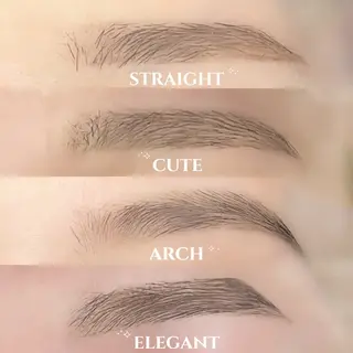 アイブロウ eyemor. 志段味店のマツエク・マツパデザイン