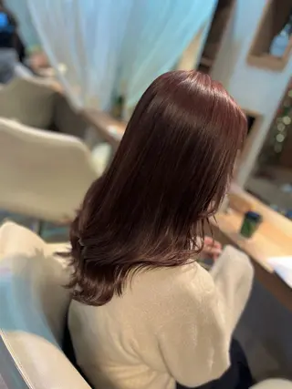 ロング 新宿/髪質改善カラー 美髪/艶髪/岩重知弥のヘアスタイル