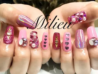 ネイル 吉澤 圭のネイルデザイン