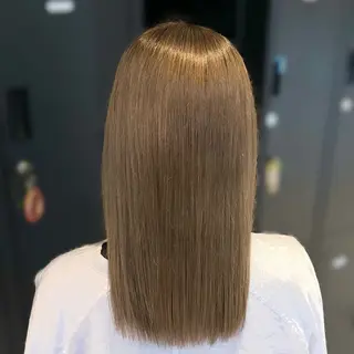 カラー 🎀透明感カラー特化 清水星花🎀のヘアスタイル