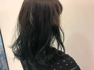 ロング GLROW haruhiのヘアスタイル