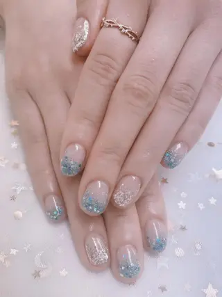 ネイル 上福岡 らんらんのネイルデザイン