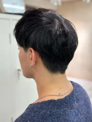 ショート カラー メンズ 🤍透明感カラー🤍 Moeのヘアスタイル