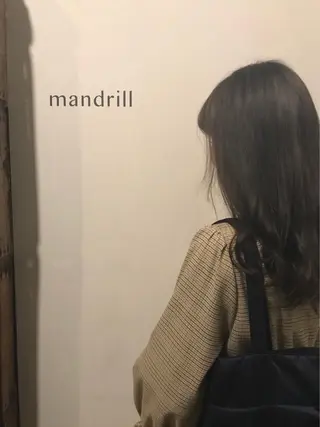 ロング カラー stream1st所属・ツヤカラー 🕊️sayakaのヘアスタイル