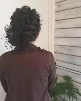 ヘアアレンジ hair  shiki  志希所属・hair shiki -志希-のヘアスタイル