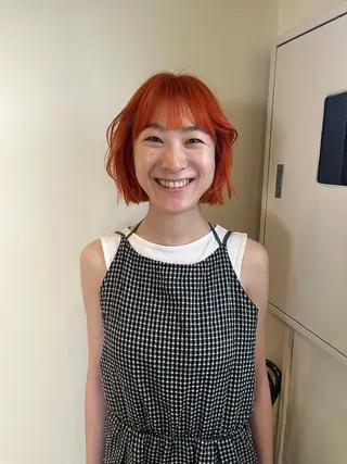 ショート カラー 🦮shiori アイドルオタク🦮のヘアスタイル