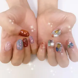 ネイル mi chiのネイルデザイン