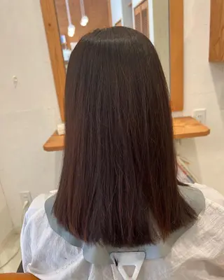 セミロング TELA HAIR 幕張本郷所属・TELA HAIR 幕張本郷店　千尋のヘアスタイル