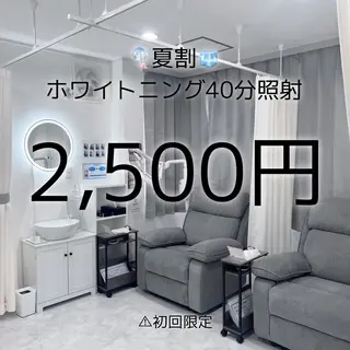 メンズ ホワイトニング ショップ川越店のエステ・リラクイメージ