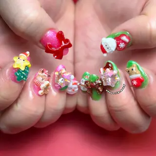 ネイル ナツインフィニティ ネイルズ(なつ)のネイルデザイン