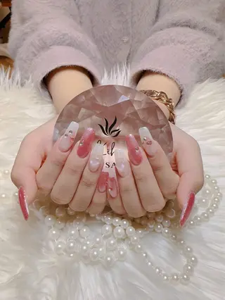 ネイル 清水 ユナのネイルデザイン