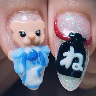 ネイル よしだ ひろきのネイルデザイン