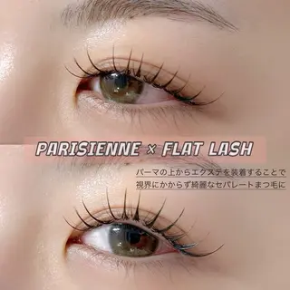 マツエク・マツパ 韓国風束感まつ毛🎀 Nanamiのマツエク・マツパデザイン