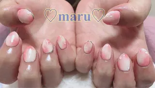 ネイル まるみ ♡のネイルデザイン