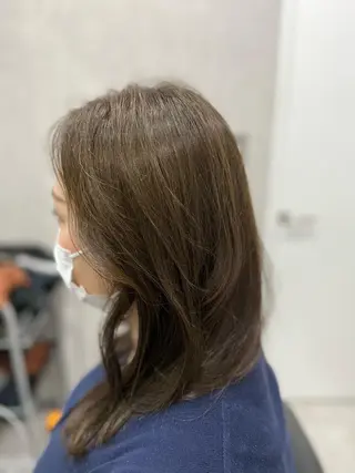 セミロング 🌼🍀elu高 橋康太郎🍀🌼のヘアスタイル