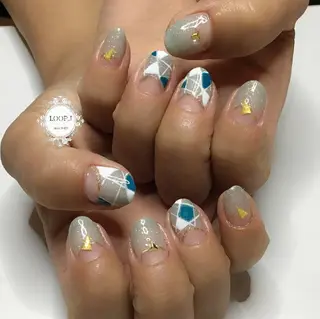 ネイル おおくぼ めぐみのネイルデザイン