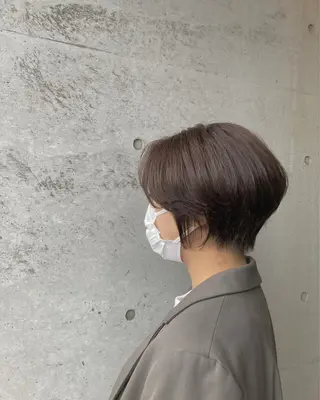 ショート は まべのヘアスタイル