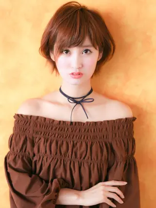 ショート ラブレス天王寺SmartSalon所属・江戸 義和のヘアスタイル