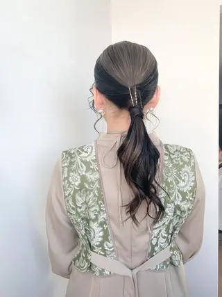 ロング BREK所属・BREK穂積(大垣) Junnaのヘアスタイル