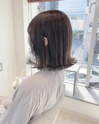 ミディアム AUTHEN.HAIR所属・仙台/AUTHEN/ 町田のヘアスタイル