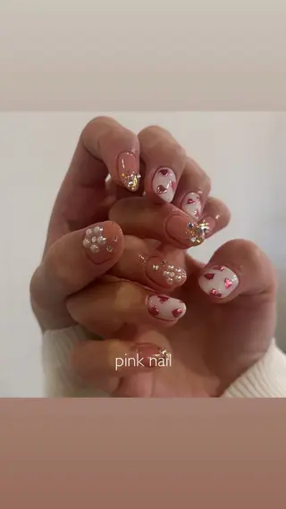 ネイル YUMI デザイン再現のネイルデザイン