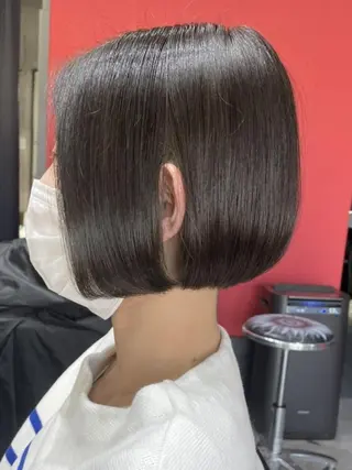 ショート カラー PLUSISM Velen所属・高橋嵐 プラスイズムヴェレンのヘアスタイル