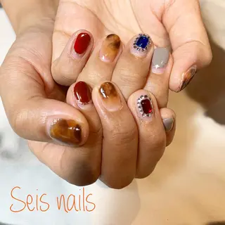 ネイル Seis Shihoのネイルデザイン