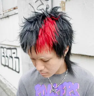 カラー メンズ WOM所属・KUBO YURAのヘアスタイル