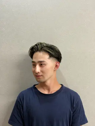 メンズ FUJIYAMABARBERSHOP ebisu所属・井上 笑太朗のヘアスタイル